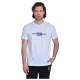 Target Ανδρική κοντομάνικη μπλούζα T-Shirt Single Jersey "Twice"